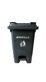 Пластиковая урна контейнер для мусора Mantella 60 литров с педалью
