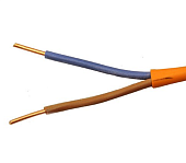 Кабель огнестойкий для пожарной сигнализаций КПСнг(А)-FRLS 1*2*0,5мм2