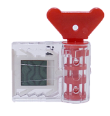 Пломба антимагнитная магнитная пломба роторная АП2 для счетчика приборов