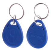 Пластиковый брелок Брелок em-marine с номером Proximity для электрозамков СКУД домофонов 