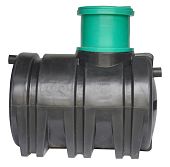 Септик пластиковая ёмкость для вкапывания в грунт ЭКО 1500 литров