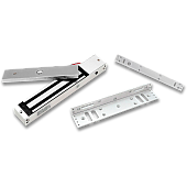 Электромагнитный замок mantella электрозамок 280 киллограмм кг с уголком