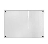 Стеклянная маркерная магнитная доска, 150x100 см, настенная