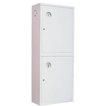 Шкаф пожарный навесной ШПК-320 НЗБ универсальный белый