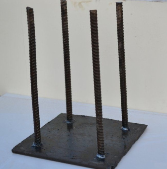 ЗАКЛАДНЫЕ ИЗДЕЛИЯ МН151-3 для строительства объектов 10 штук